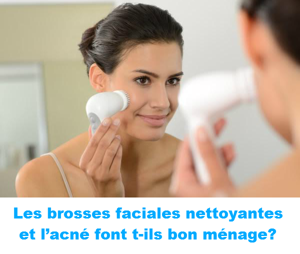 Les brosses faciales nettoyantes : bonne idée pour une peau sujette à l’acné ?