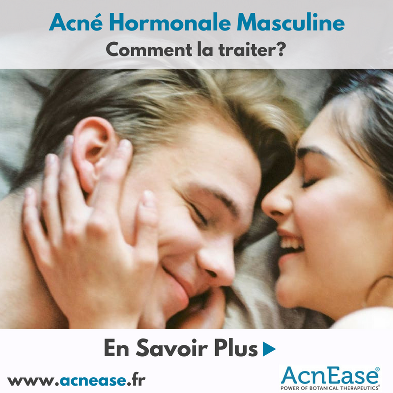 Comment traiter l’acné hormonale masculine?