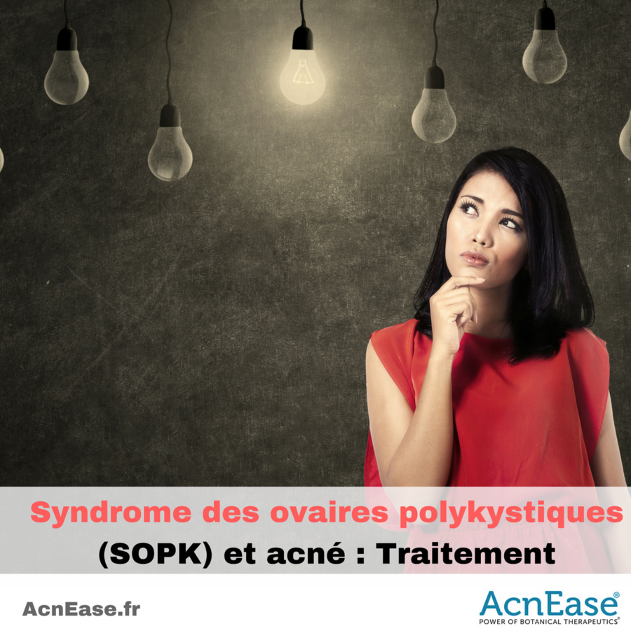 Syndrome des ovaires polykystiques (SOPK) et acné : comment les traiter ?