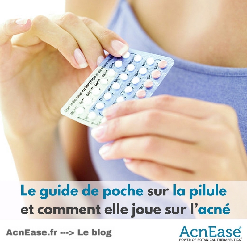 Le guide de poche sur la pilule: ses effets sur l’acné