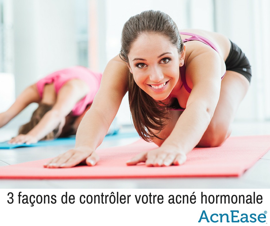 3 façons de contrôler votre acné hormonale