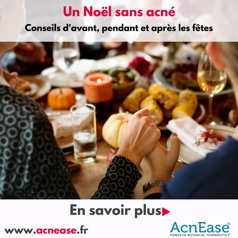 5 astuces pour une peau sans acné pour les fêtes de Noël! Commencez cette routine maintenant!