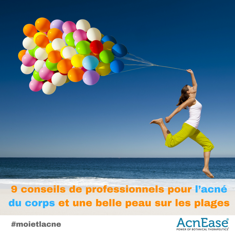 9 conseils de professionnels pour l’acné du corps et une belle peau sur les plages