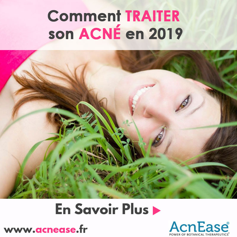 Comment traiter son acné en 2019 ?