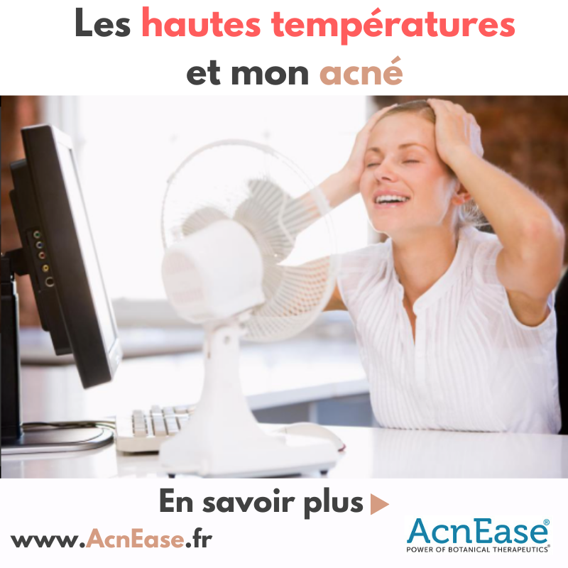 Les hautes températures peuvent-elles affecter votre peau?