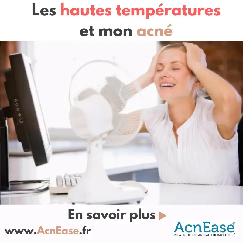 Les hautes températures peuvent-elles affecter votre peau?