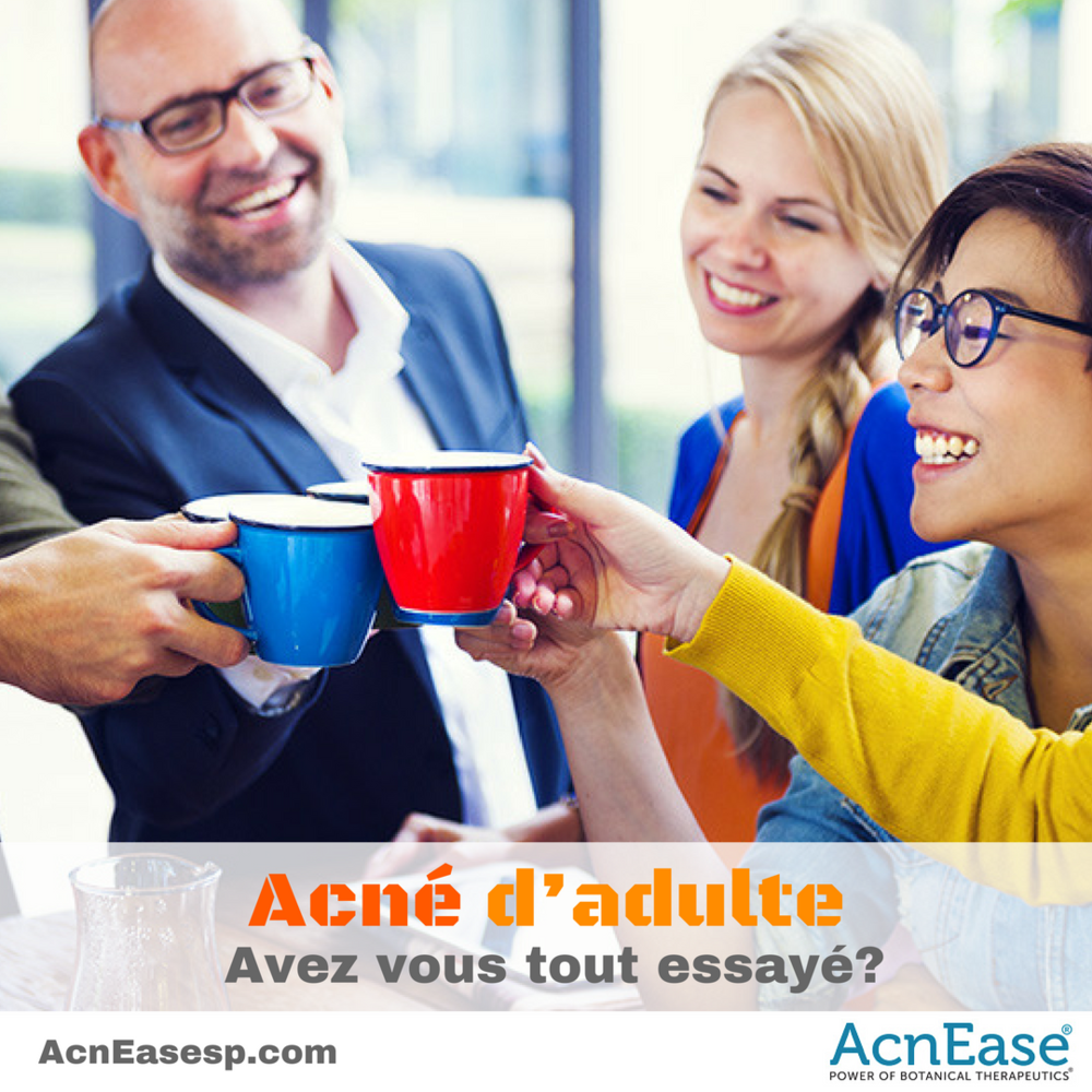 Acné d’adulte: Avez vous tout essayé?