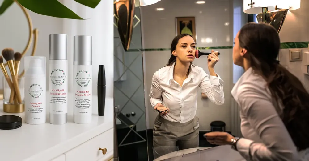 Acné et voyage … Comment garder une peau nette en vacances ou lors d’un déplacement professionnel