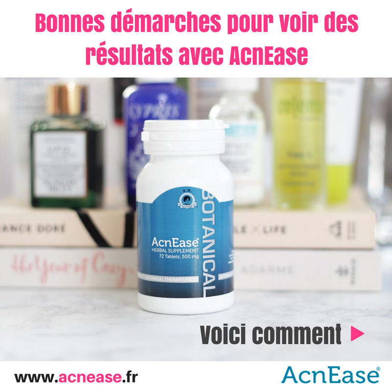 AcnEase: LE guide à garder à l’esprit pendant votre traitement pour voir des résulats