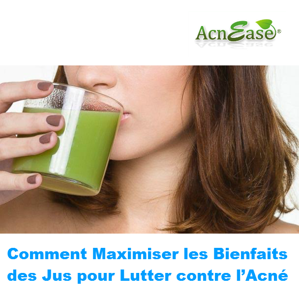 Comment maximiser les bienfaits des jus pour lutter contre l’acné