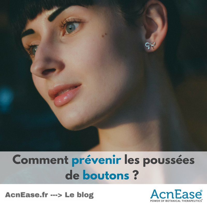 Comment prévenir les poussées de boutons?