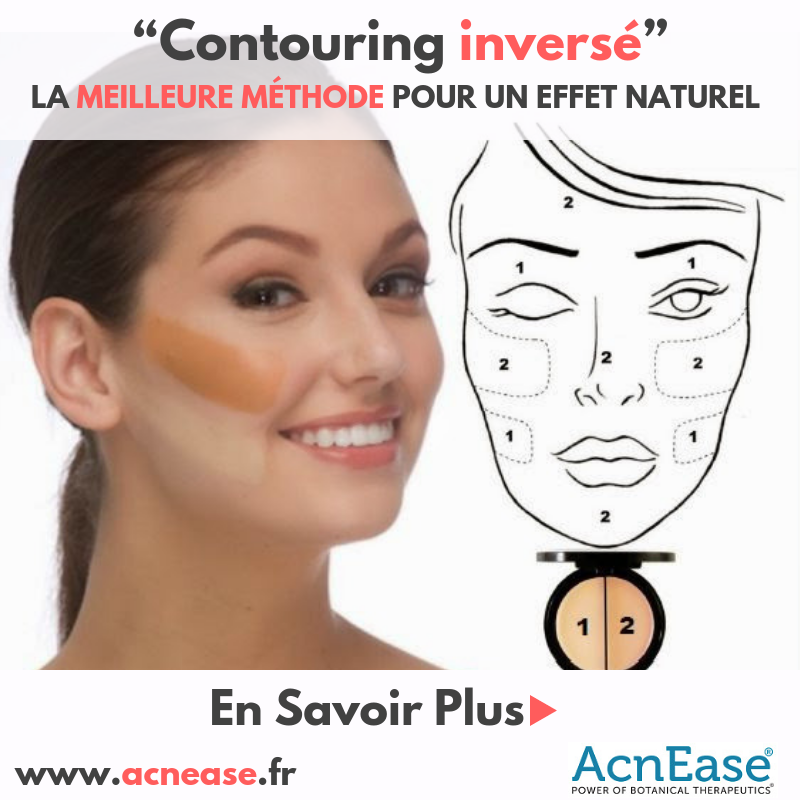 Le «contouring inversé»: la meilleure méthode pour un effet naturel