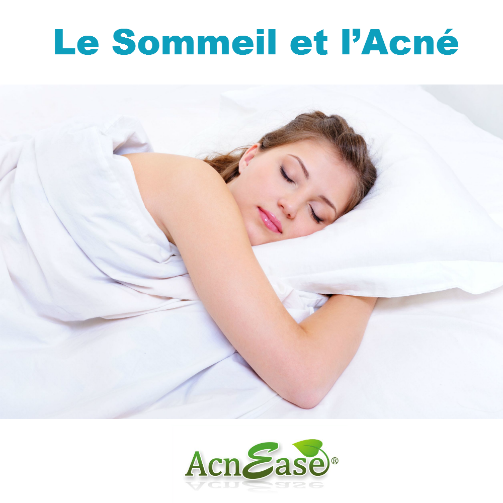 Le sommeil et l’acné