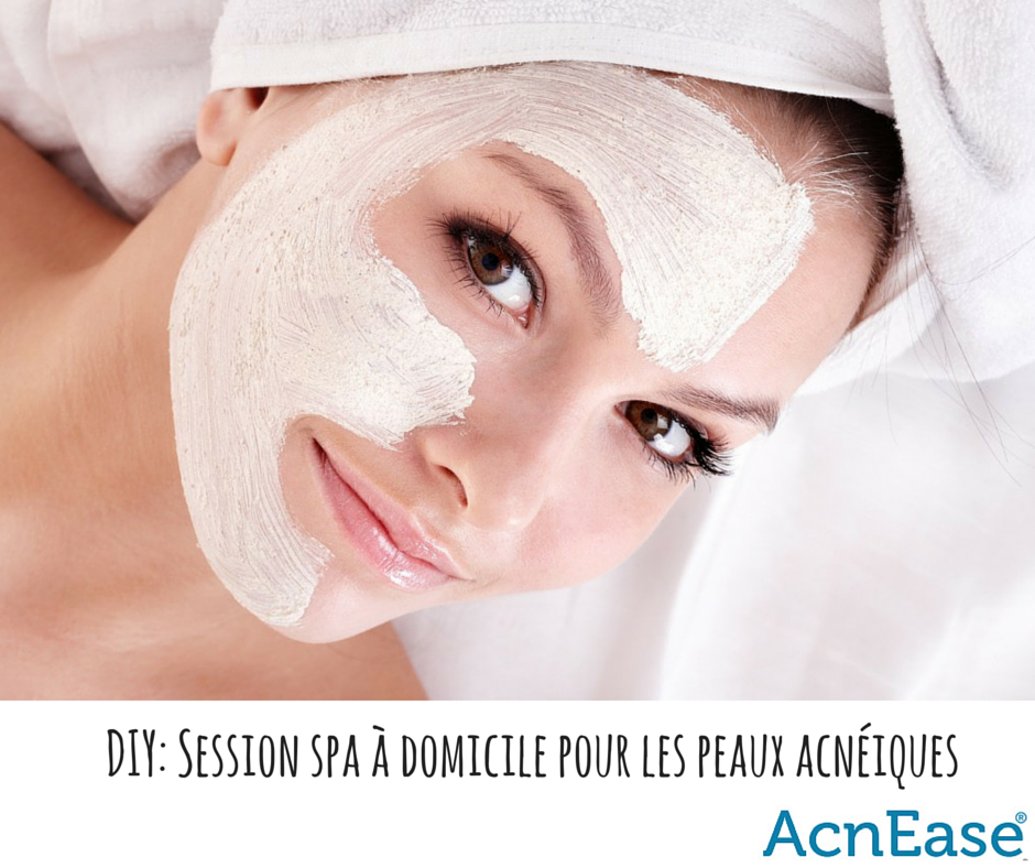 DIY: Session spa à domicile pour les peaux acnéiques